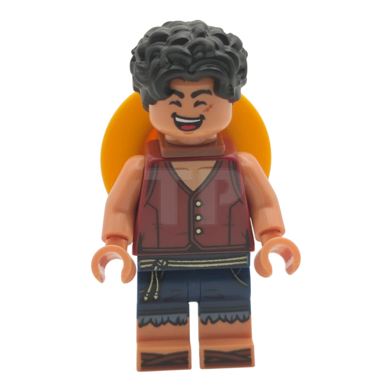 LEGO&reg; op007 Monkey D. Luffy