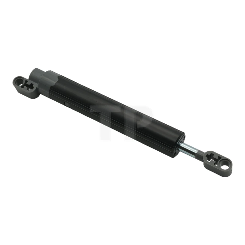 LEGO&reg; 6526465 - 40918c01 - Technic lineaire actuator lang met donkergrijze uiteinden