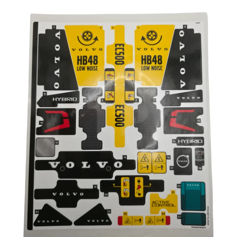 LEGO&reg; 6522711 - Sticker voor set 42215