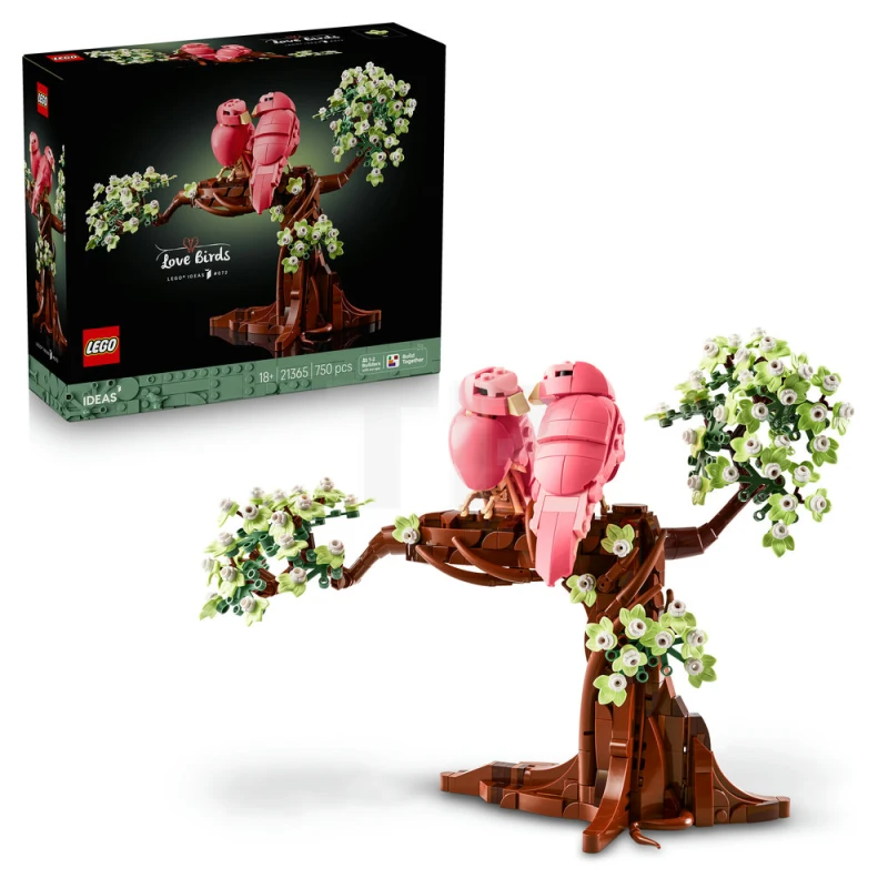 LEGO&reg; 21365 Tortelduifjes