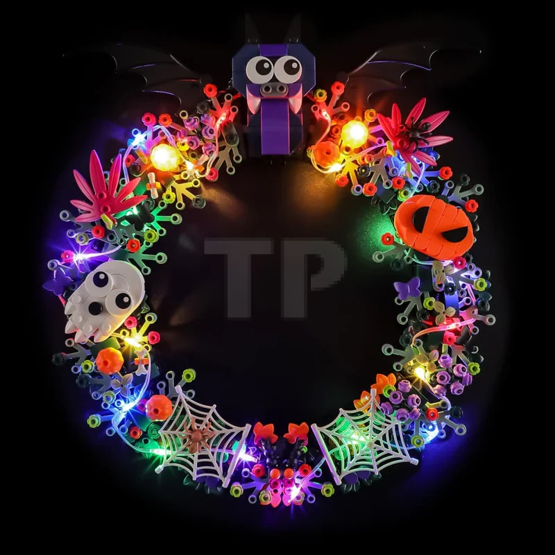 Light kit for LEGO® 40825 Halloween Wreath