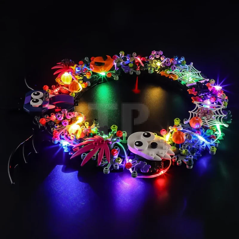 Light kit for LEGO® 40825 Halloween Wreath