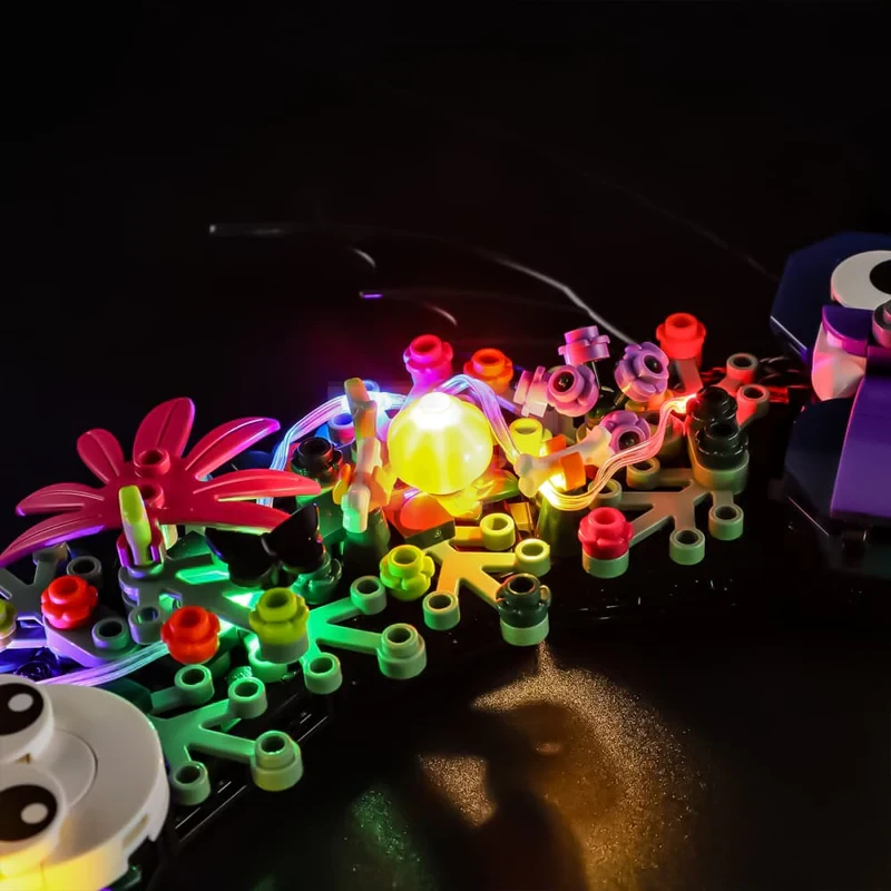 Light kit for LEGO® 40825 Halloween Wreath