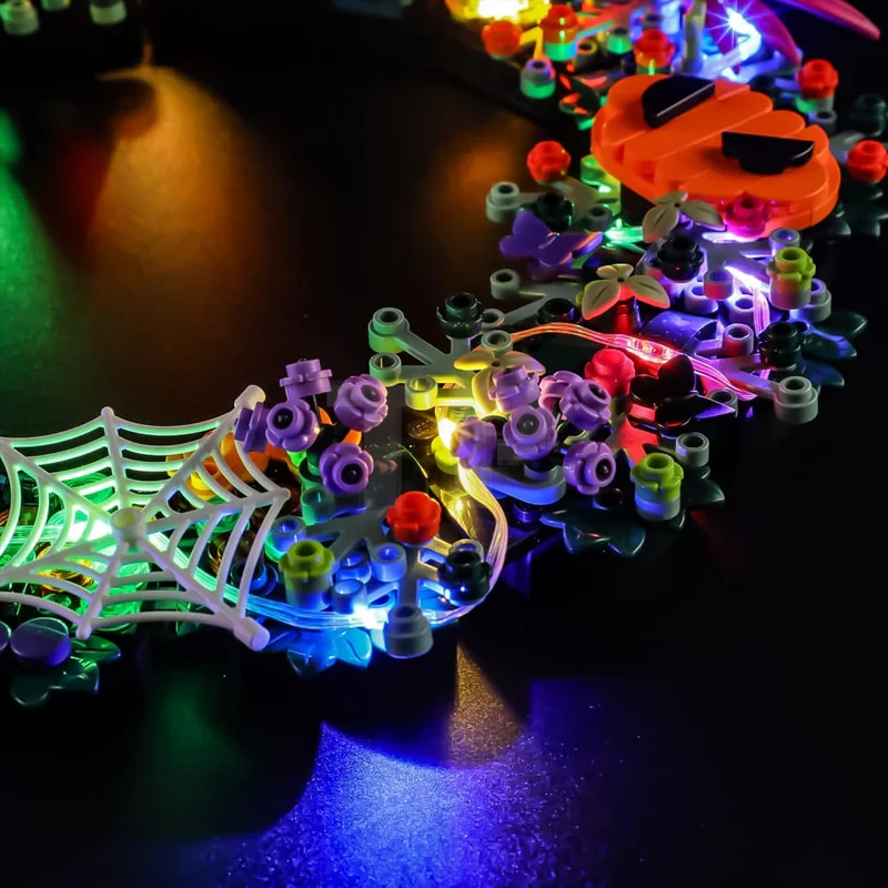 Light kit for LEGO® 40825 Halloween Wreath
