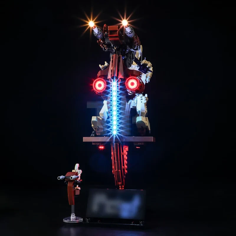 Light kit for LEGO® 75428 Battle Droid with STAP