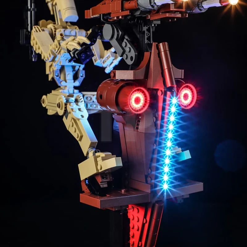 Light kit for LEGO® 75428 Battle Droid with STAP