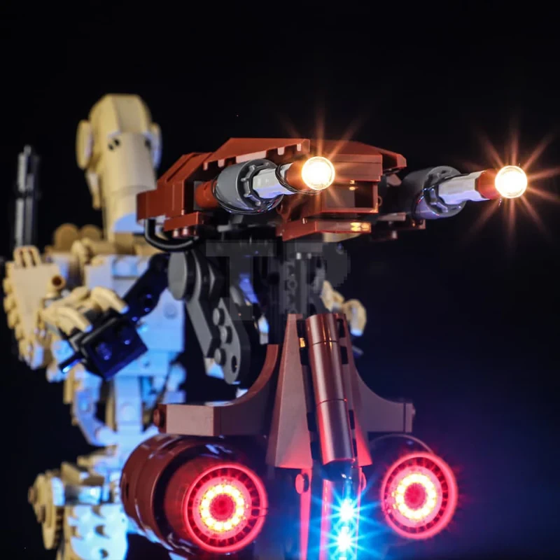 Light kit for LEGO® 75428 Battle Droid with STAP