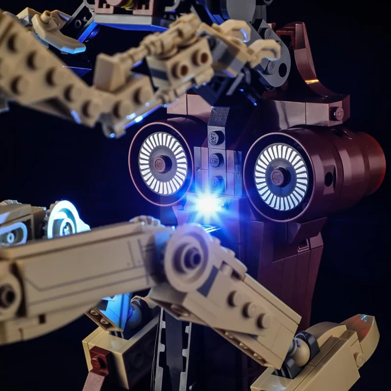 Light kit for LEGO® 75428 Battle Droid with STAP