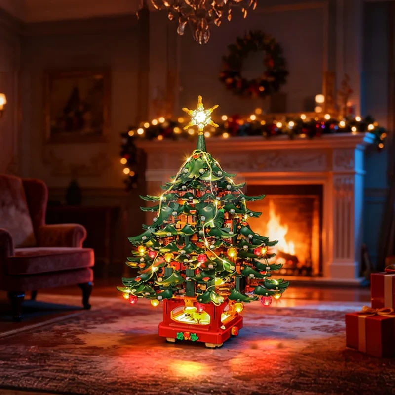 Light kit for LEGO® 41843 Family Christmas Tree