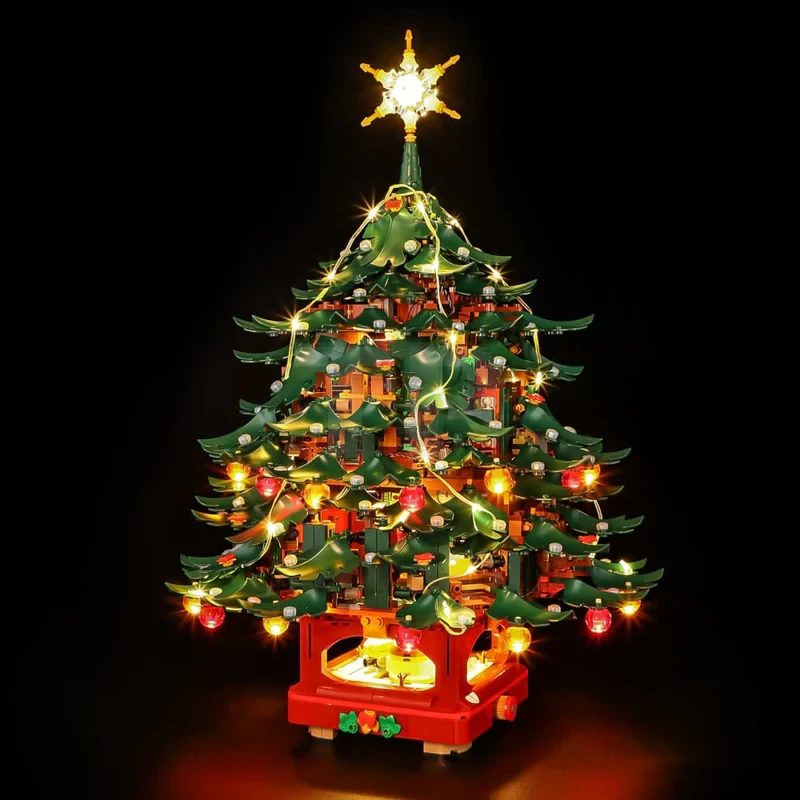 Light kit for LEGO® 41843 Family Christmas Tree