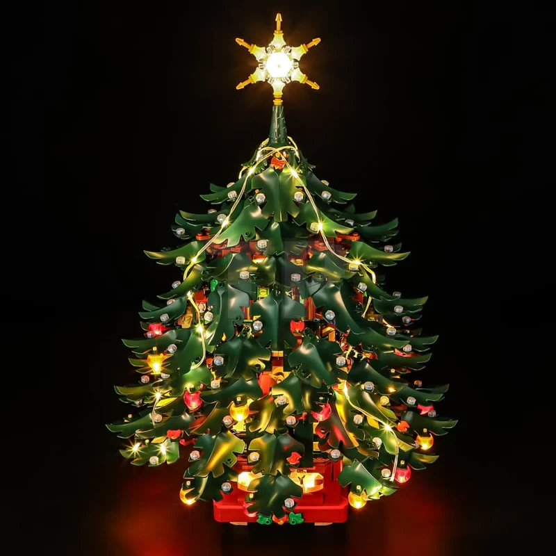 Light kit for LEGO® 41843 Family Christmas Tree