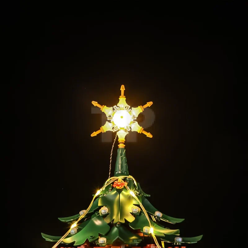 Light kit for LEGO® 41843 Family Christmas Tree