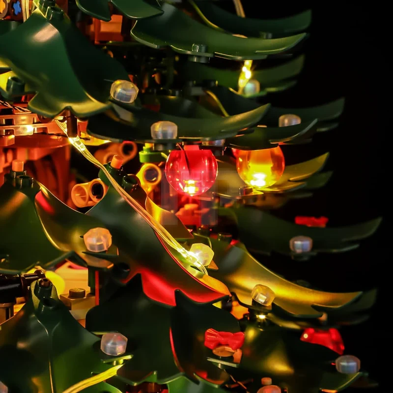 Light kit for LEGO® 41843 Family Christmas Tree