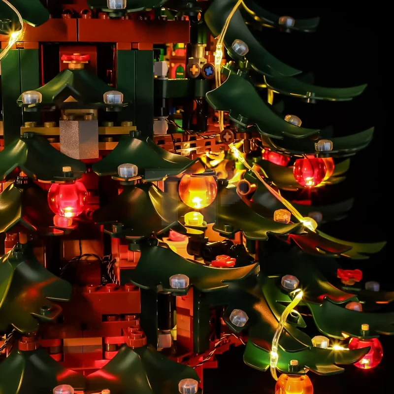 Light kit for LEGO® 41843 Family Christmas Tree