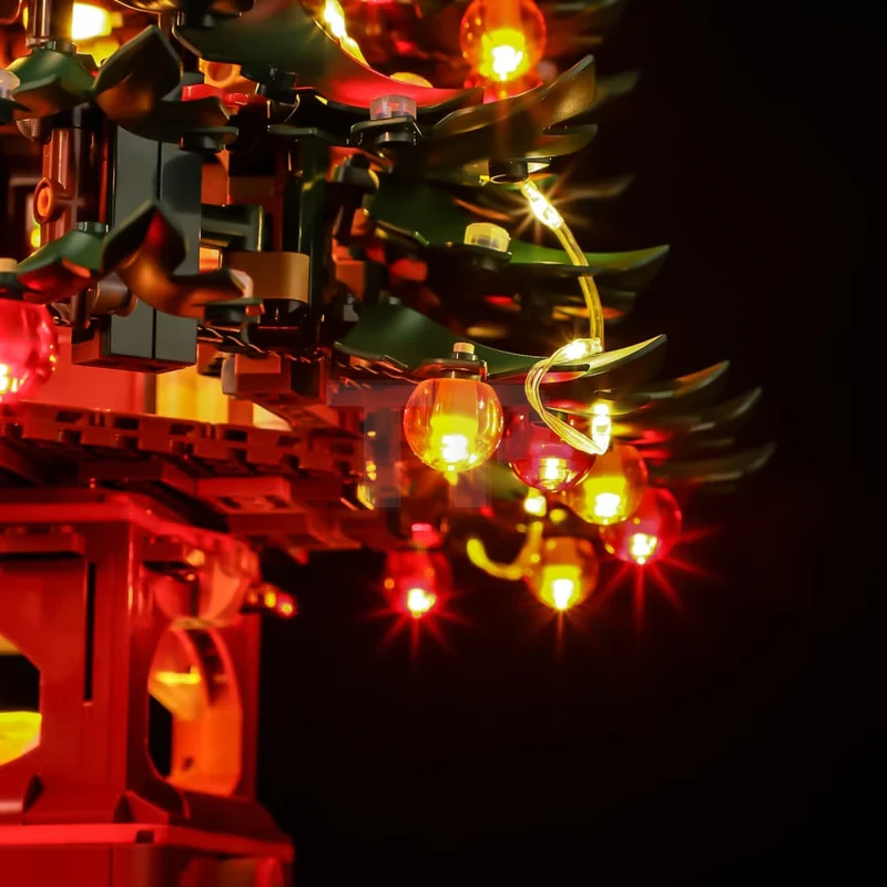 Light kit for LEGO® 41843 Family Christmas Tree