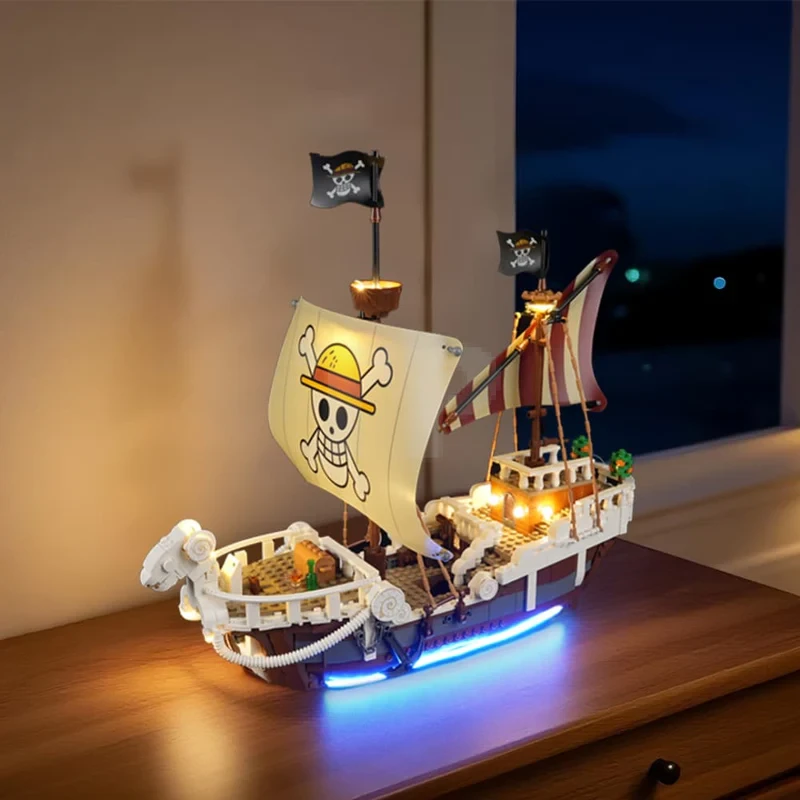 Light kit for LEGO® 75639 The Going Merry Pirate Ship
