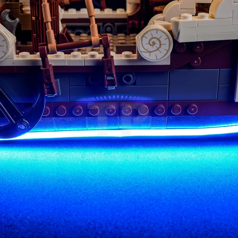 Light kit for LEGO® 75639 The Going Merry Pirate Ship