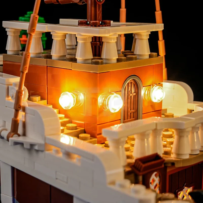 Light kit for LEGO® 75639 The Going Merry Pirate Ship