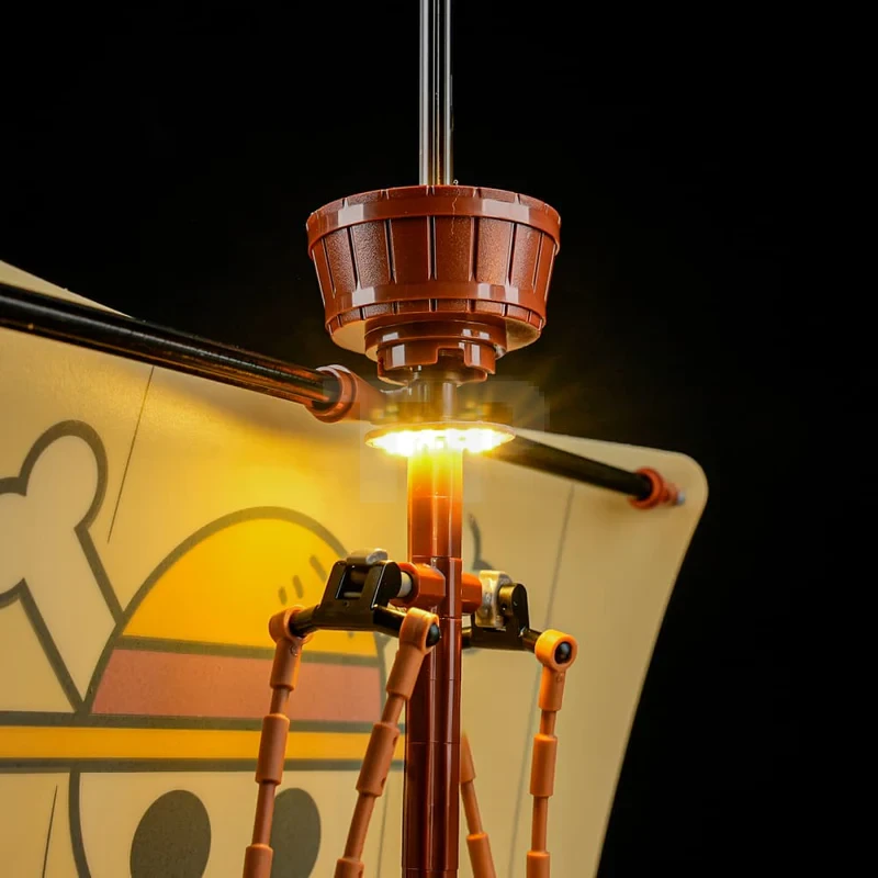 Light kit for LEGO® 75639 The Going Merry Pirate Ship