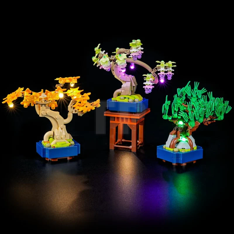 Light kit for LEGO® 10373 Mini Bonsai Trees