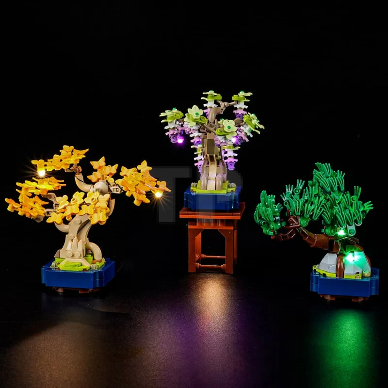 Light kit for LEGO® 10373 Mini Bonsai Trees