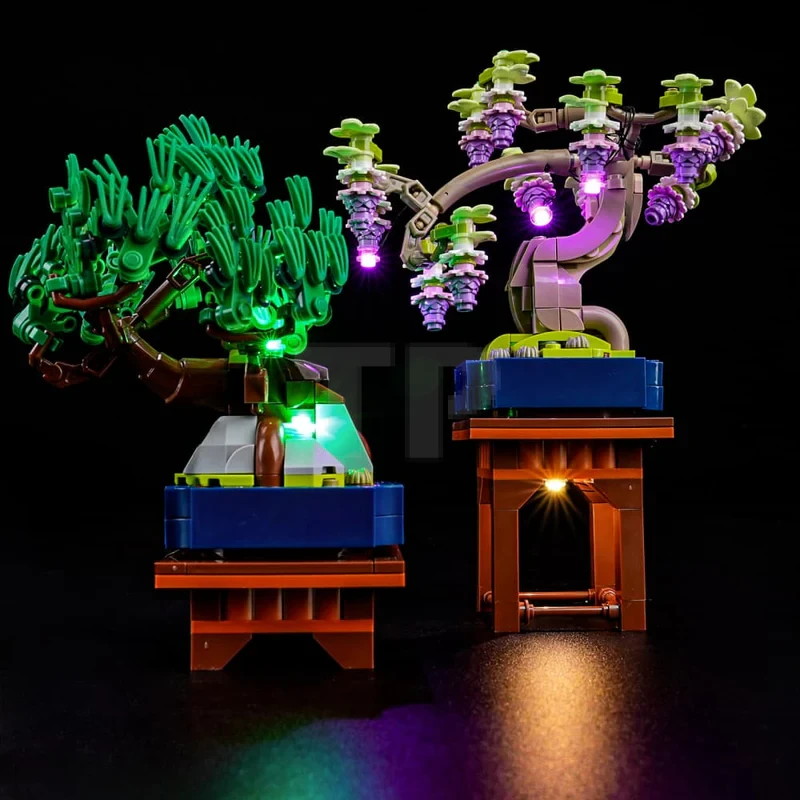 Light kit for LEGO® 10373 Mini Bonsai Trees