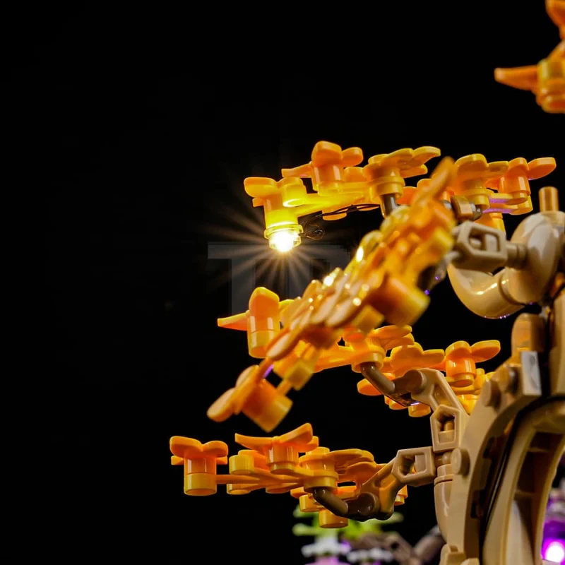 Light kit for LEGO® 10373 Mini Bonsai Trees