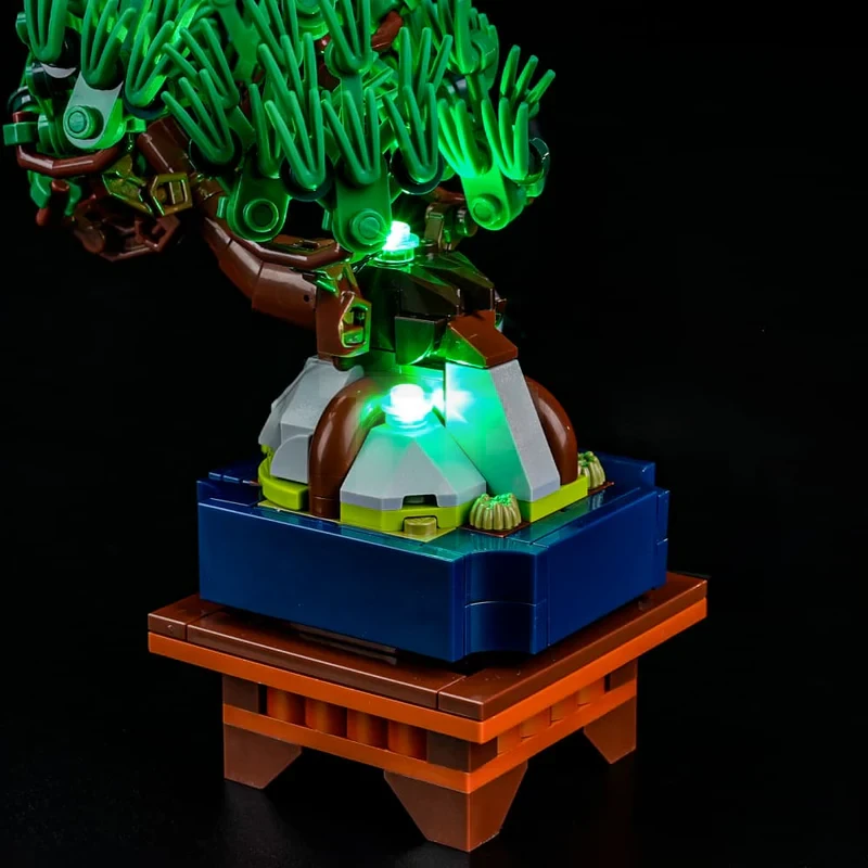 Light kit for LEGO® 10373 Mini Bonsai Trees