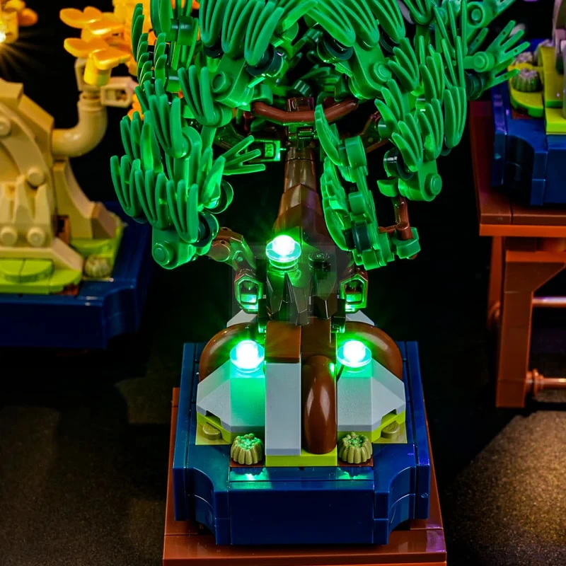 Light kit for LEGO® 10373 Mini Bonsai Trees