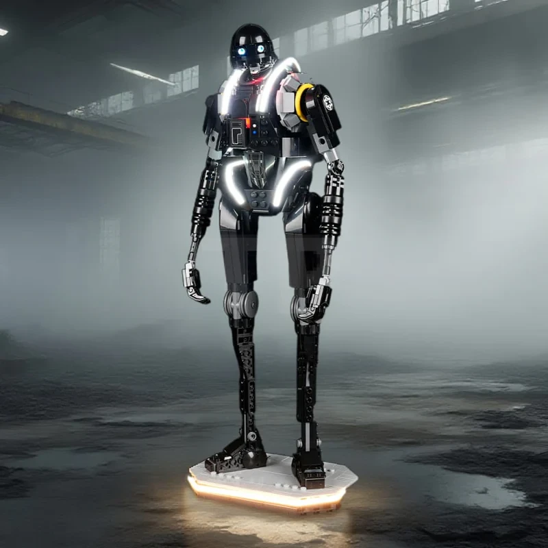 Light kit for LEGO® 75434 K-2SO Security Droid