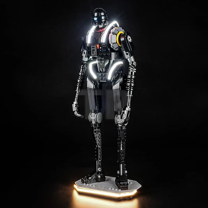 Light kit for LEGO® 75434 K-2SO Security Droid