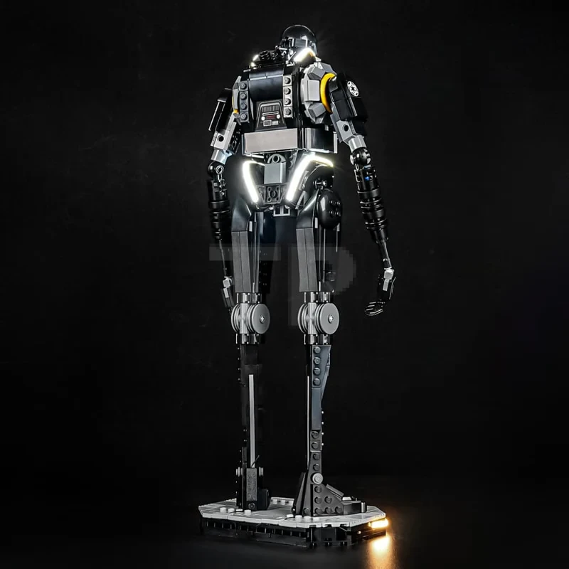 Light kit for LEGO® 75434 K-2SO Security Droid