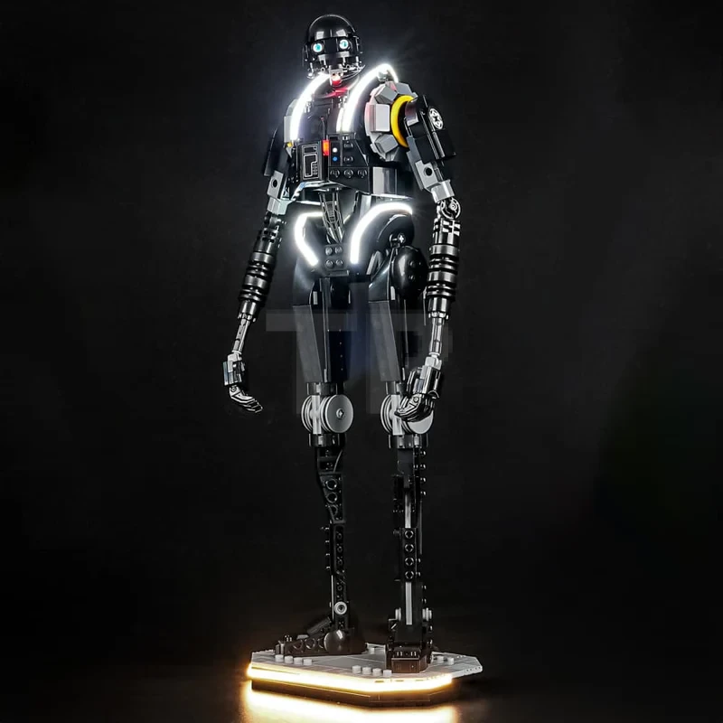 Light kit for LEGO® 75434 K-2SO Security Droid