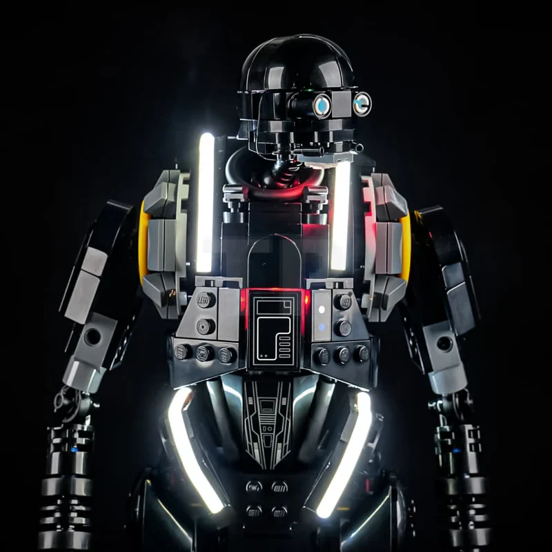 Light kit for LEGO® 75434 K-2SO Security Droid