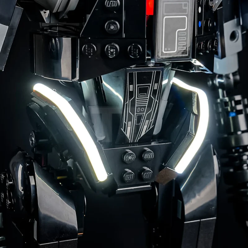 Light kit for LEGO® 75434 K-2SO Security Droid