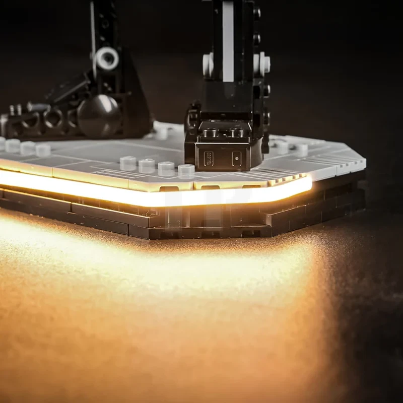 Light kit for LEGO® 75434 K-2SO Security Droid