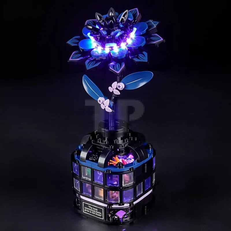 Light kit for LEGO® 76784 Black Dahlia Flower