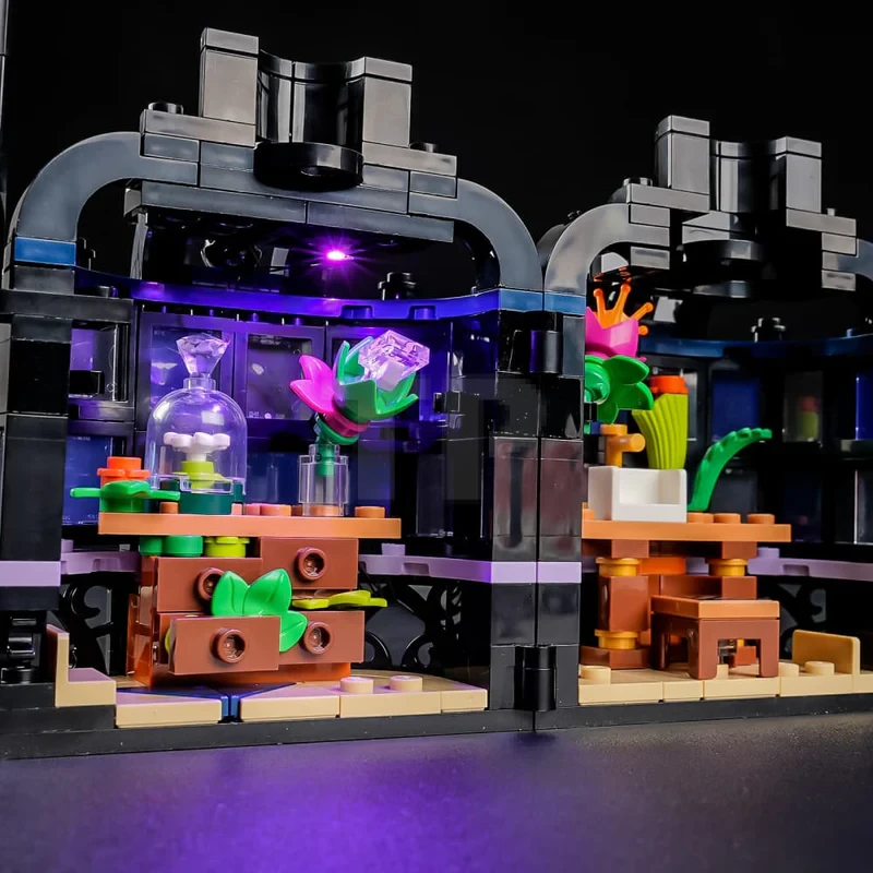 Light kit for LEGO® 76784 Black Dahlia Flower