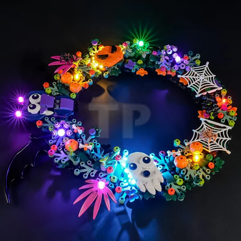 Light kit for LEGO® 40825 Halloween Wreath
