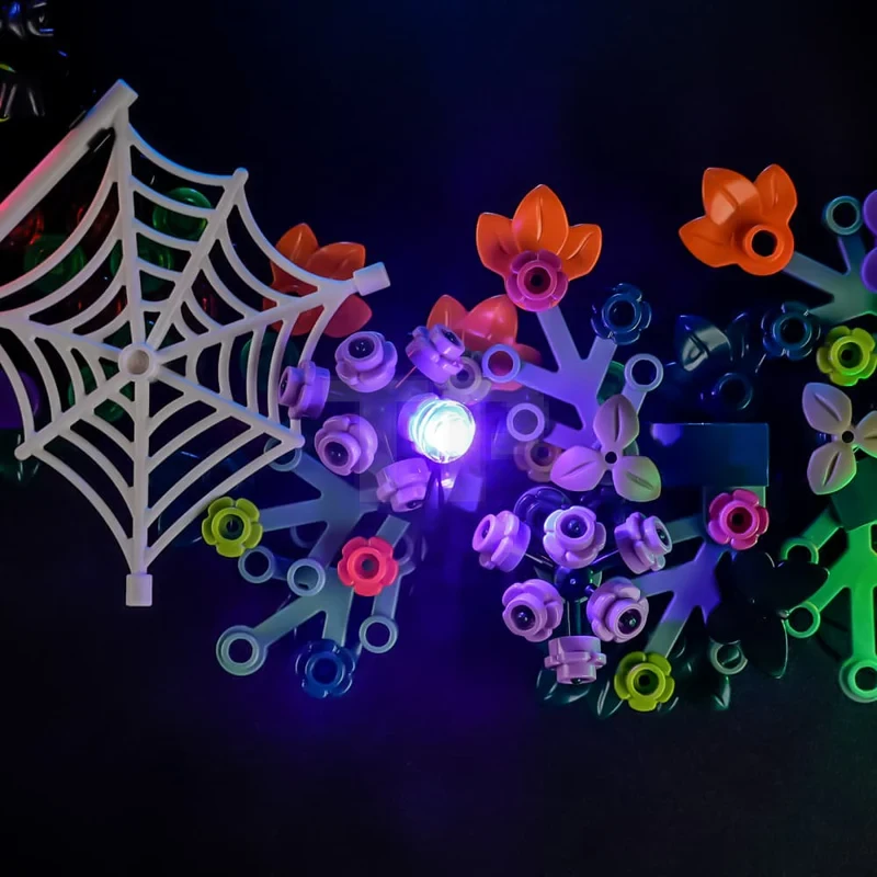 Light kit for LEGO® 40825 Halloween Wreath
