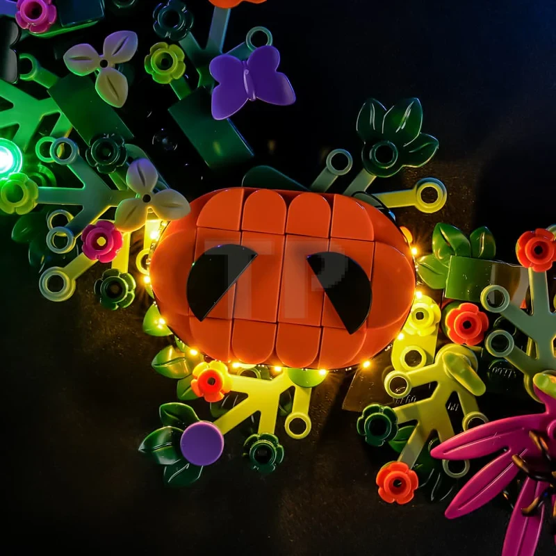Light kit for LEGO® 40825 Halloween Wreath
