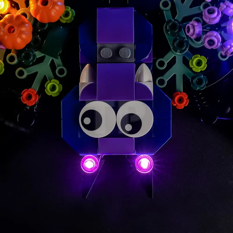 Light kit for LEGO® 40825 Halloween Wreath