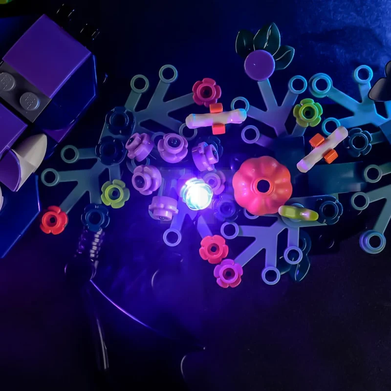 Light kit for LEGO® 40825 Halloween Wreath