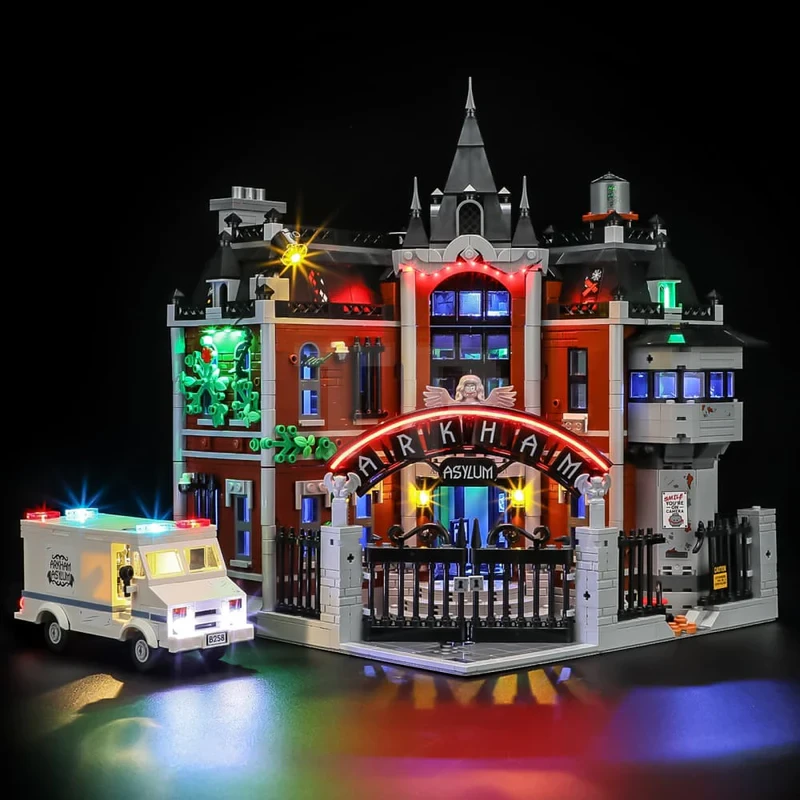 Light kit for LEGO® 76300  Arkham Asylum