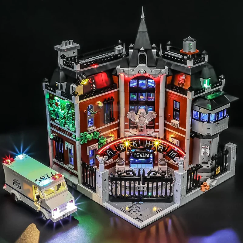 Light kit for LEGO® 76300  Arkham Asylum