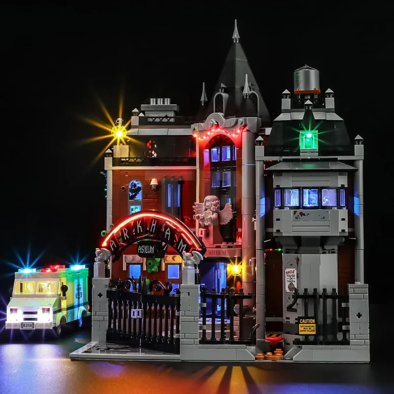 Light kit for LEGO® 76300  Arkham Asylum