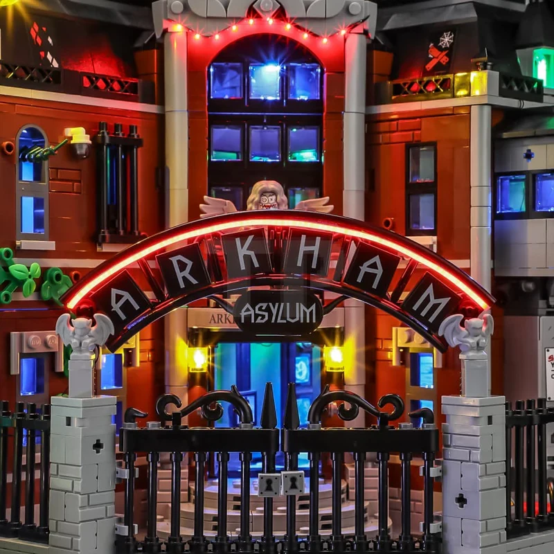 Light kit for LEGO® 76300  Arkham Asylum
