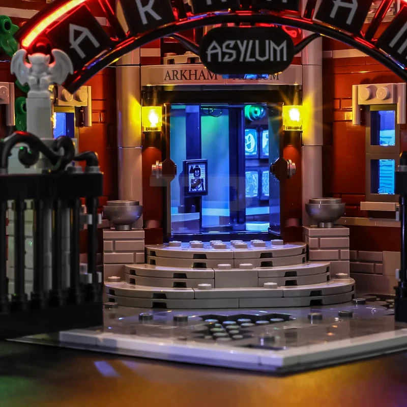 Light kit for LEGO® 76300  Arkham Asylum