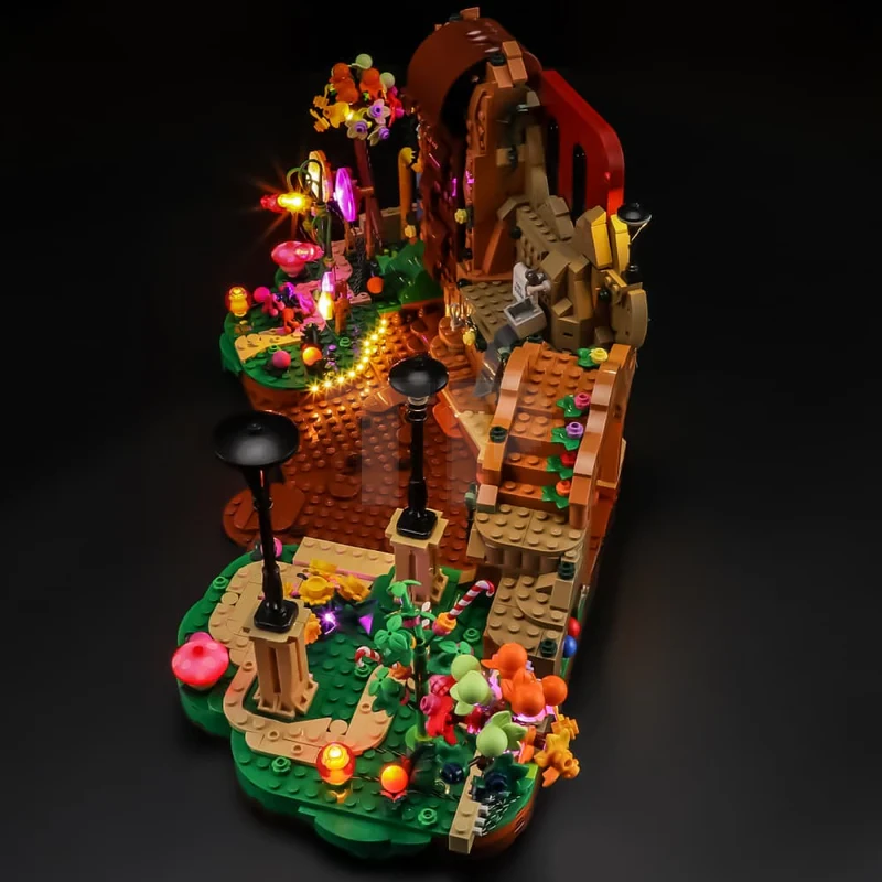 Light kit for LEGO® 21360 Willy Wonka & the Chocolate Factory