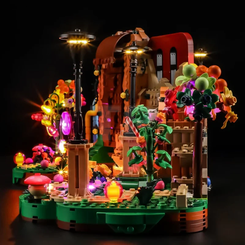 Light kit for LEGO® 21360 Willy Wonka & the Chocolate Factory